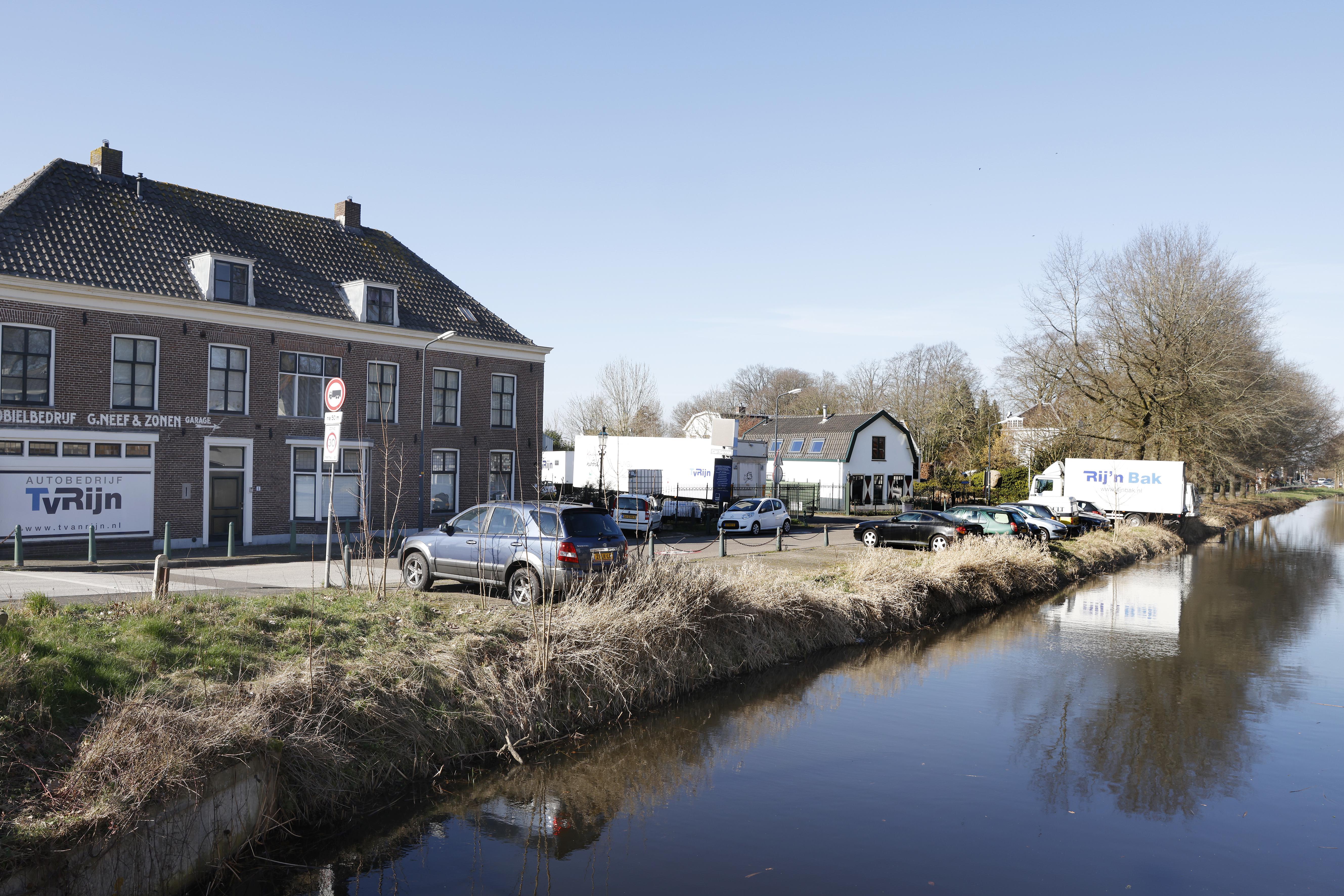 Kans op 32 woningen bij Cannenburgerpark Ankeveen lijkt verkeken. ’Zeer waarschijnlijk bedrijfshalle